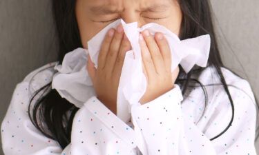 There are two major symptoms that should prompt concern in respiratory infections — difficulty breathing and dehydration