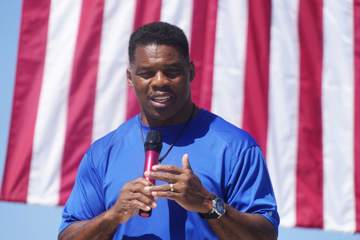 <i>Meg Kinnard/AP</i><br/>Herschel Walker