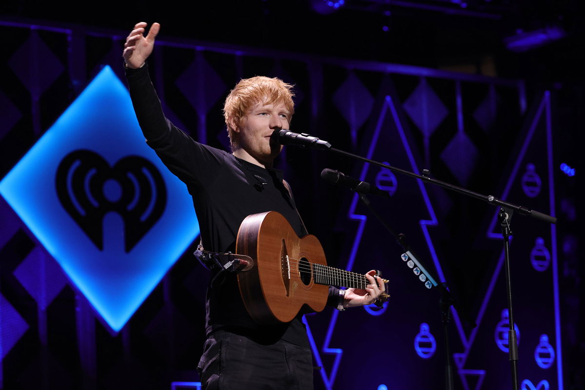 <i>Jamie McCarthy/Getty Images/File</i><br/>Ed Sheeran