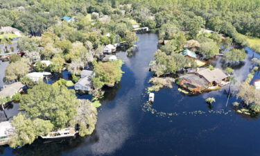 Forecasters at the National Weather Service are warning of several weeks of flooding as the St. Johns slowly drains.