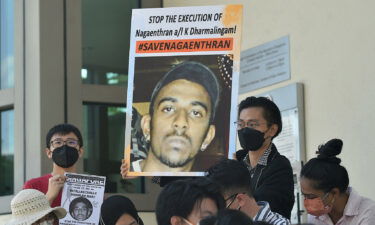 Activists in Kuala Lumpur