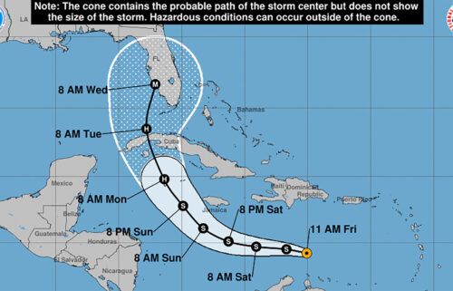 The National Hurricane Center worked around the clock to get the best forecasts out and they did it with incredible accuracy. Looking back at the forecast