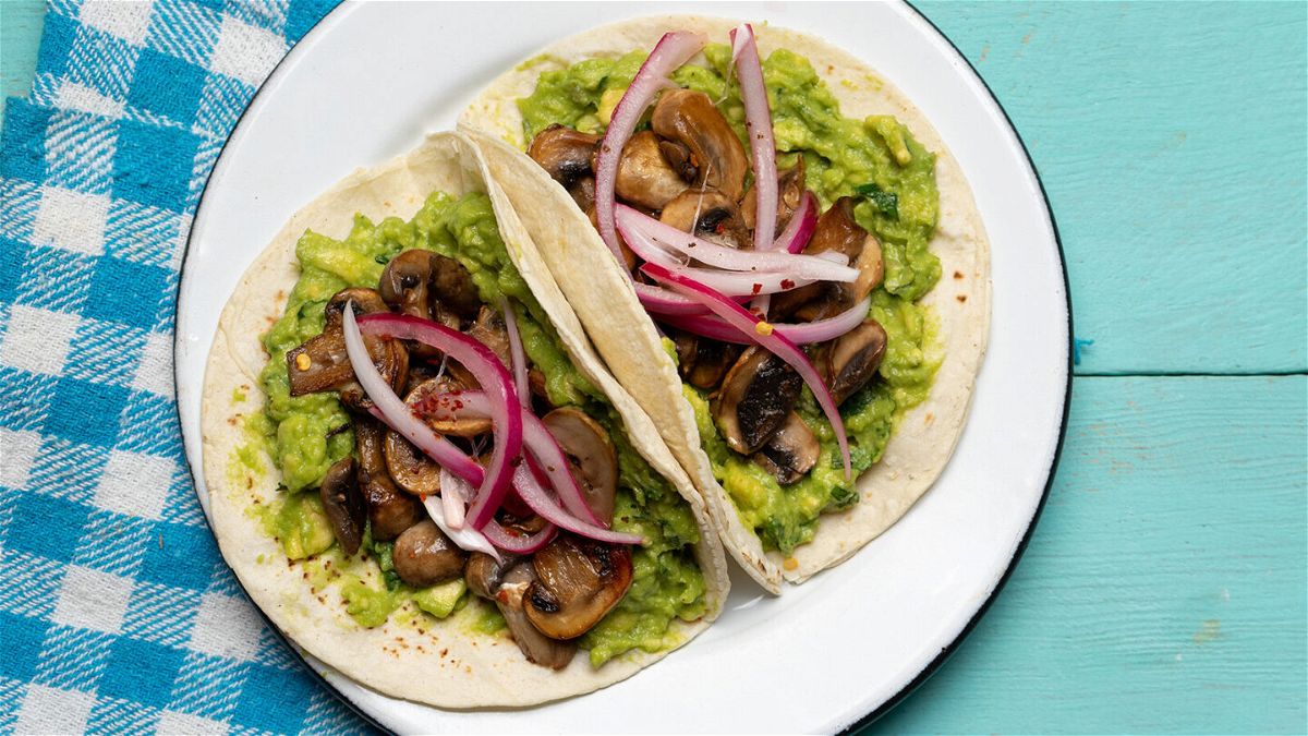 <i>carlosrojas20/iStockphoto/Getty Images</i><br/>October 4 is National Taco Day