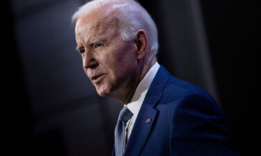 President Joe Biden said on October 21 that while he has not made a formal decision about running for reelection in 2024. Biden is seen here on October 18 in Washington