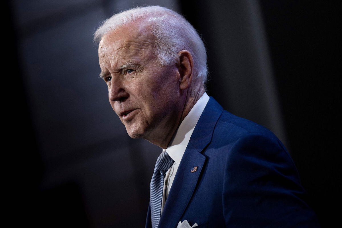 <i>Brendan Smialowski/AFP/Getty Images</i><br/>President Joe Biden said on October 21 that while he has not made a formal decision about running for reelection in 2024. Biden is seen here on October 18 in Washington