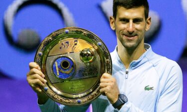 Novak Djokovic claimed his second consecutive ATP title with victory at the Astana Open.