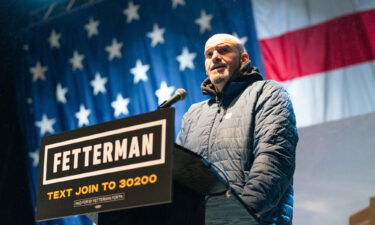 Democrat John Fetterman