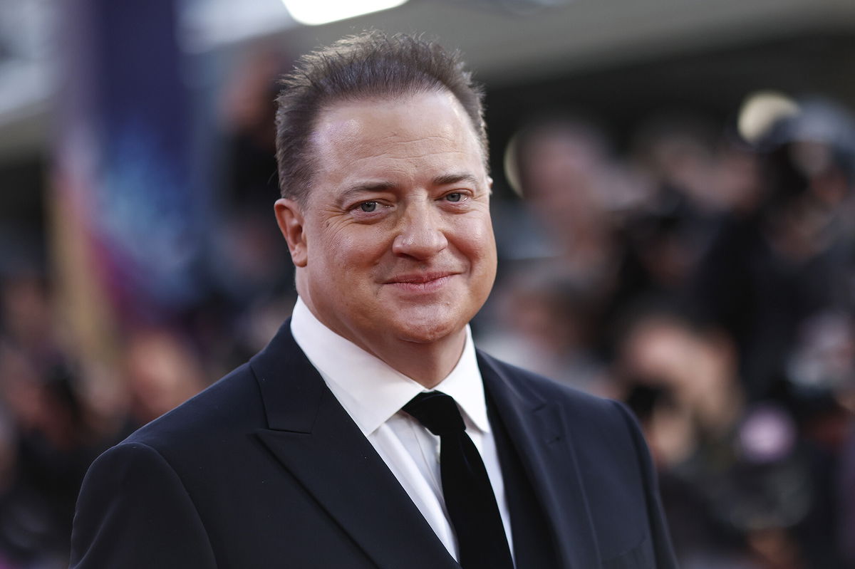 <i>John Phillips/Getty Images</i><br/>Brendan Fraser