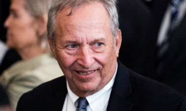 Former US Treasury Secretary Larry Summers