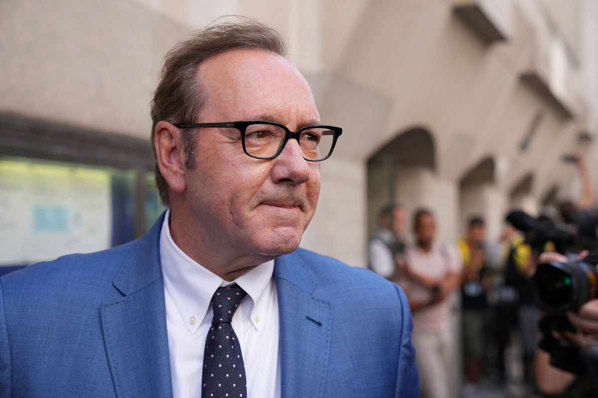 <i>Maja Smiejkowska/Reuters</i><br/>Kevin Spacey