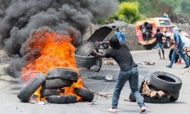 Haitian politician Eric Jean Baptiste was killed outside his home in the capital Port-au-Prince