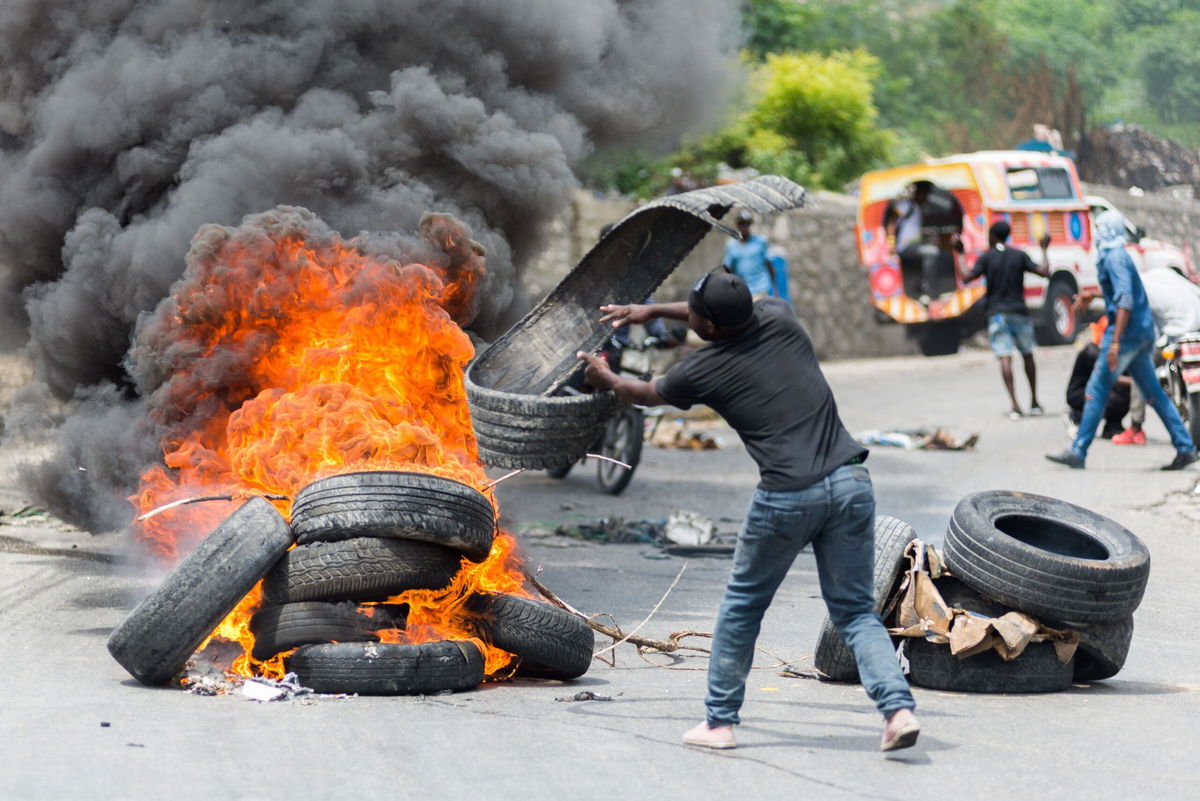 <i>REGINALD LOUISSAINT JR/AFP/AFP via Getty Images</i><br/>