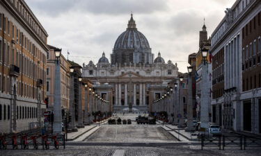 A tourist smashed two ancient Roman sculptures into pieces at the Vatican on October 5.