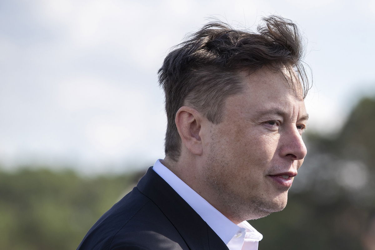 <i>Maja Hitij/Getty Images</i><br/>Elon Musk