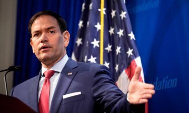 Republican Sen. Marco Rubio of Florida said that he will vote against any potential congressional disaster aid for victims of Hurricane Ian if lawmakers "load it up with stuff that's unrelated to the storm."