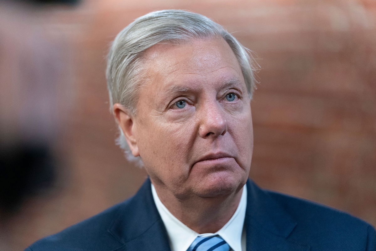 <i>Alex Brandon/AP</i><br/>Sen. Lindsey Graham