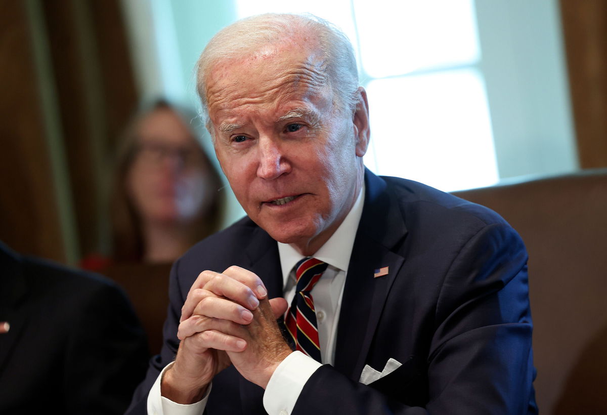 <i>Kevin Dietsch/Getty Images</i><br/>President Joe Biden