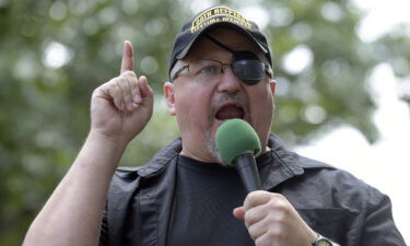 An attorney for Oath Keepers founder Stewart Rhodes argued on October 21 that his client never instructed his followers to enter the US Capitol on January 6