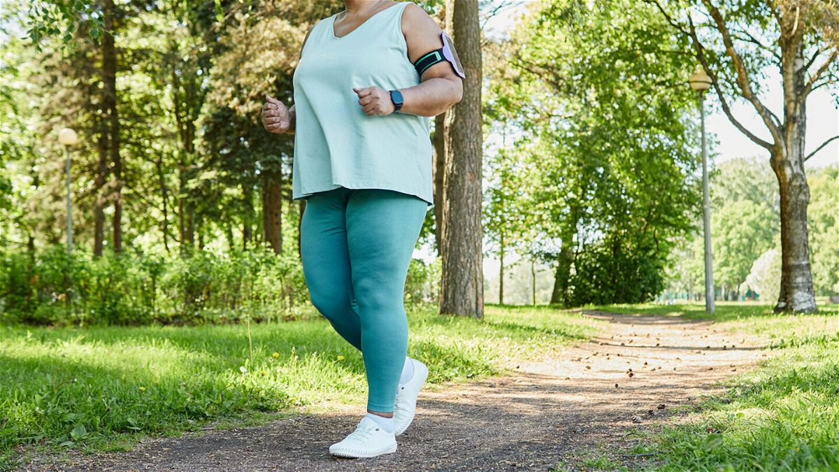 <i>SeventyFour/iStockphoto/Getty Images</i><br/>An increase in steps can help with chronic conditions such as diabetes and depression