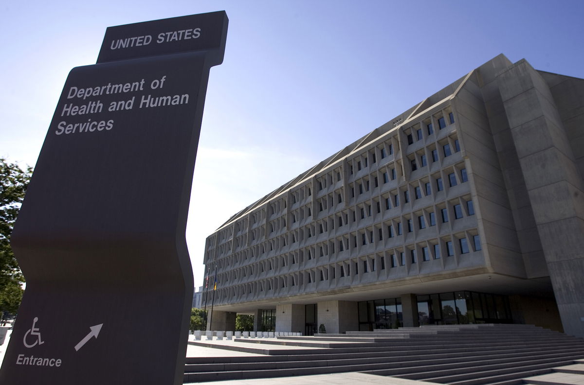 <i>Saul Loeb/AFP/Getty Images</i><br/>Seen here is the US Department of Health and Human Services building in Washington. Dozens of federal officials made lucrative stock and mutual fund trades in early 2020 as the government was preparing for the onslaught of Covid-19.