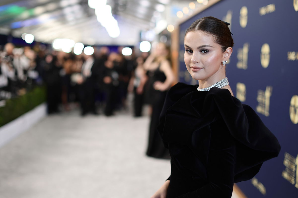 <i>Dimitrios Kambouris/Getty Images</i><br/>Selena Gomez