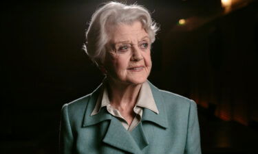 Actress Angela Lansbury from "Murder