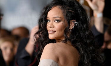 Rihanna's first solo new music in six years is out and tugging at heartstrings. The singer is pictured here at the "Black Panther 2: Wakanda Forever" premiere on October 26 in Hollywood.