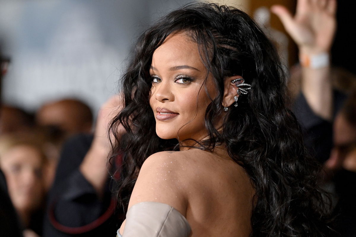 <i>Axelle/Bauer-Griffin/FilmMagic/Getty Images</i><br/>Rihanna's first solo new music in six years is out and tugging at heartstrings. The singer is pictured here at the 