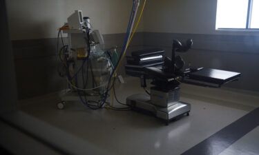 It's been 100 days since the US Supreme Court overturned Roe v. Wade.  An empty operating room at Alamo Women's Reproductive Services is pictured here
