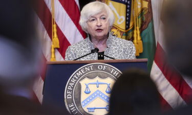 Treasury Secretary Janet Yellen