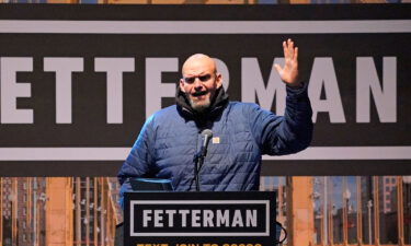 Pennsylvania Lt. Gov. John Fetterman