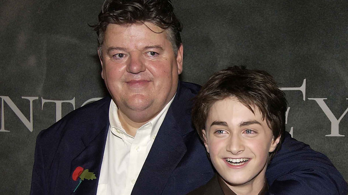 <i>Alan Davidson/Shutterstock</i><br/>Daniel Radcliffe (right)