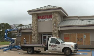 A Caddo District Court judge has signed a temporary restraining order stopping a business with plans to sell sexually oriented merchandise from opening.