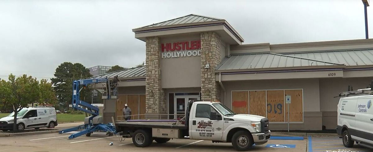 <i>KTBS</i><br/>A Caddo District Court judge has signed a temporary restraining order stopping a business with plans to sell sexually oriented merchandise from opening.