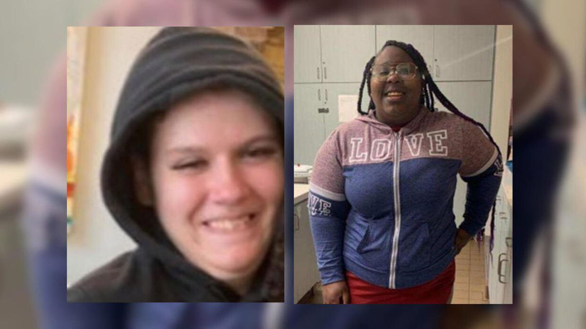 <i>MINNESOTA BUREAU OF CRIMINAL APPREHENSION/WCCO</i><br/>Znaya Gordon (right)