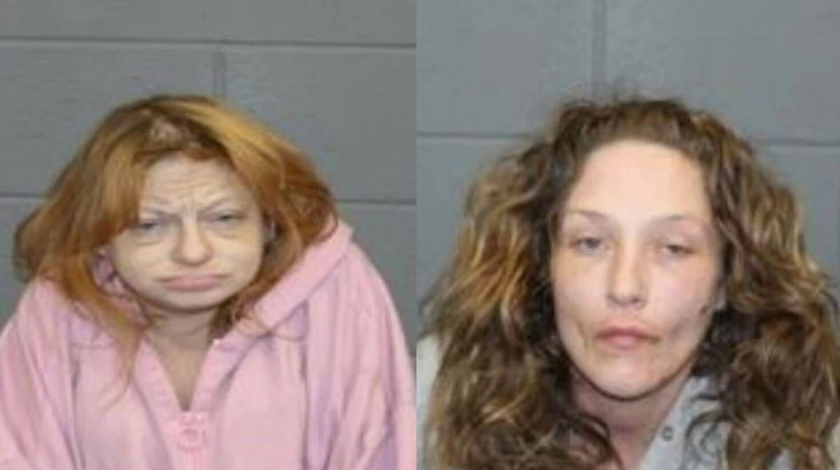 <i>Waterbury Police/WFSB</i><br/>Heather Anderson and Shannon Gritzbach were charged with murdering a woman in Waterbury on October 29.