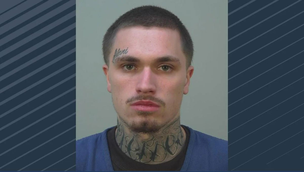 <i>Dane County Jail/WISC</i><br/>Police arrested Trentin Holsten on Wednesday on multiple active warrants.