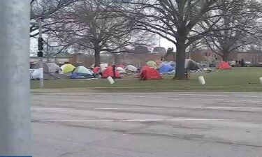 A KC veteran is running 20 miles with 50 lbs on his back to fight homelessness.
