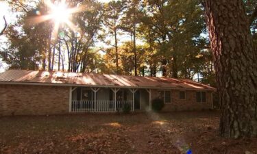 Mold covers an entire family's belongings