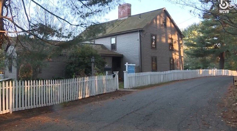 <i>WCVB</i><br/>A Massachusetts home that predates the American Revolution and is listed on the National Register of Historic Places is up for sale in Natick.