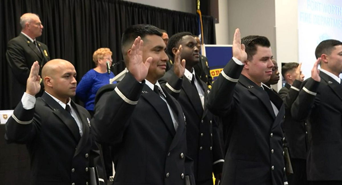 <i>KTVT</i><br/>This group made history as the most diverse class of firefighters in Fort Worth Fire Department's 129-year history.
