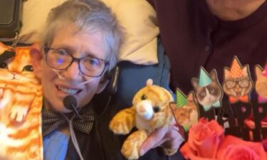 Betty Lynn is living with ALS