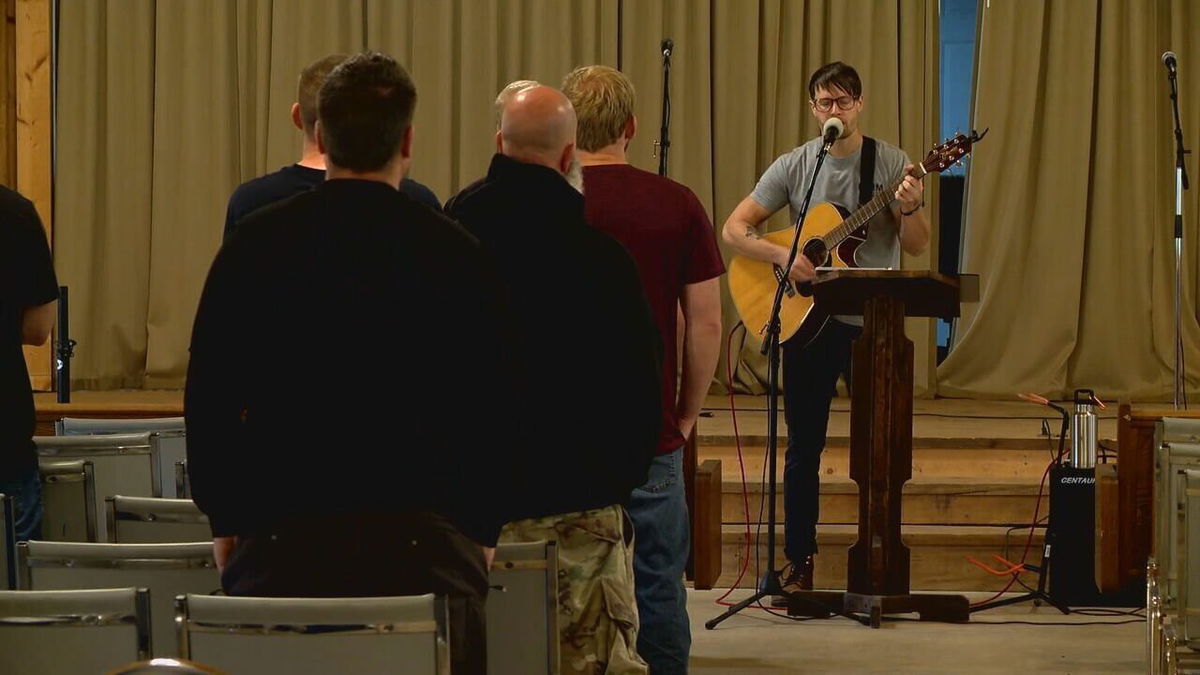 <i>WLOS</i><br/>Adult and Teen Challenge of the Smokies Men's Center is a 12-month on-site faith-based addiction rehabilitation program in Macon County