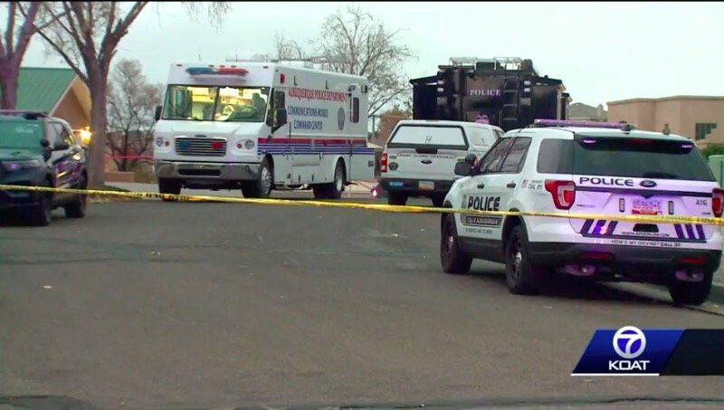 <i>KOAT</i><br/>What was supposed to be a Thanksgiving celebration on Thursday turned to horror upon the arrival of the first guests