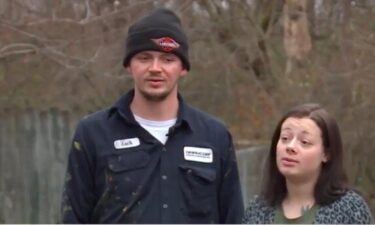 Tristen Raisch and Zachary Armwine said they stumbled upon a strange act: a delivery driver whose destination was not what you would think.