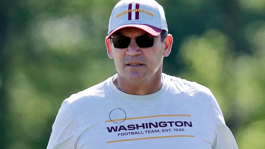 Ron Rivera, Cast Out of Carolina, Lands With the Washington