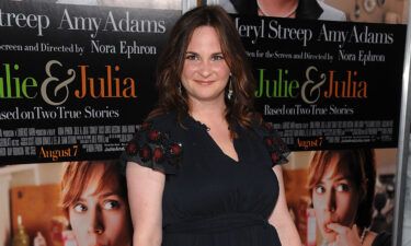 Julie Powell is seen here at the premiere of "Julie & Julia" in 2009. Powell