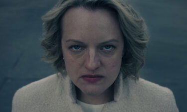 Elisabeth Moss in "The Handmaid's Tale." The fifth season of the Hulu show concluded on November 8.