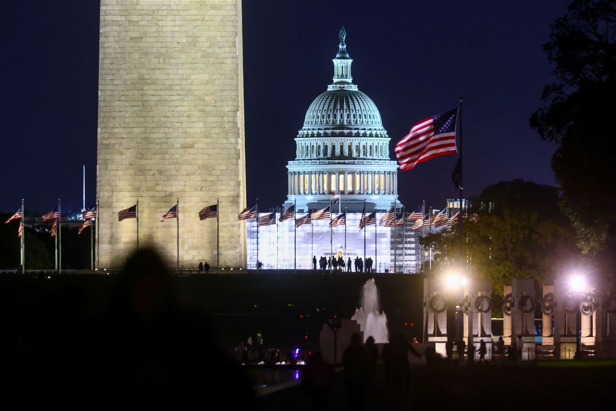 <i>Beata Zawrzel/NurPhoto/Getty Images</i><br/>The Capitol building is seen here on October 20. Travelers heading into or out of the District of Columbia via Washington Dulles International Airport will have something extra to be thankful for this November.