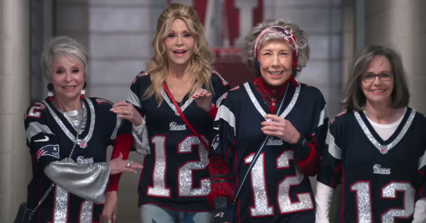 80 for Brady' review: Super Bowl comedy rallies from bad trailer